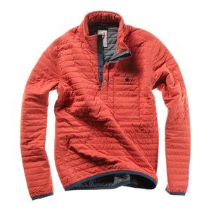 Relwen vintage windzip popover - 1/4 zip pull over amazing condition (MSRP $218)